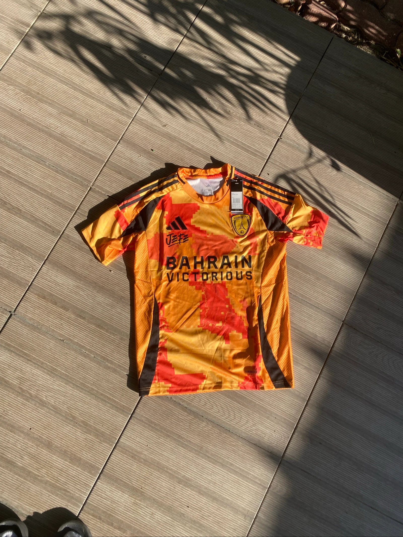 Maillot paris fc football 